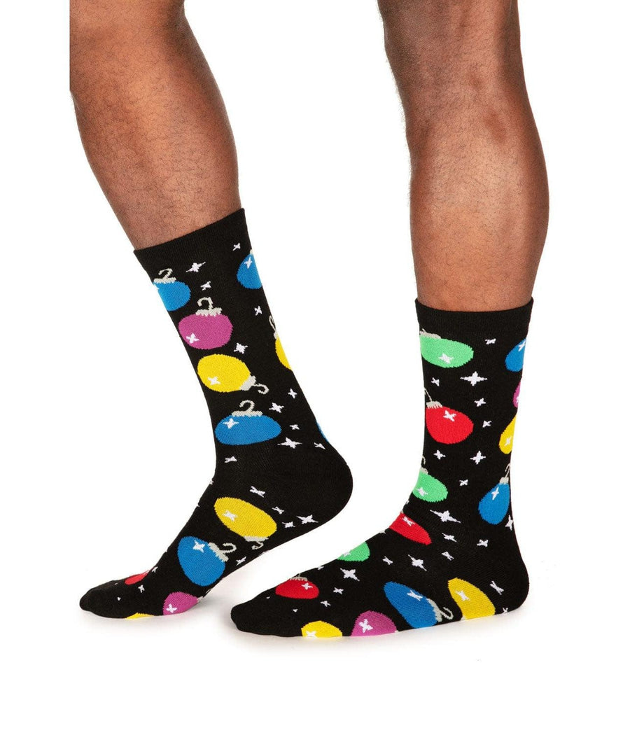 Men's Ornament Socks (Fits Sizes 8-11M)