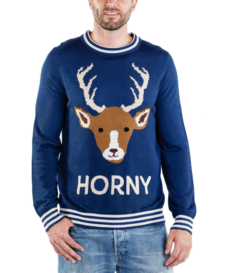 Naughty Christmas sweaters on sale in today's Gold from just $14