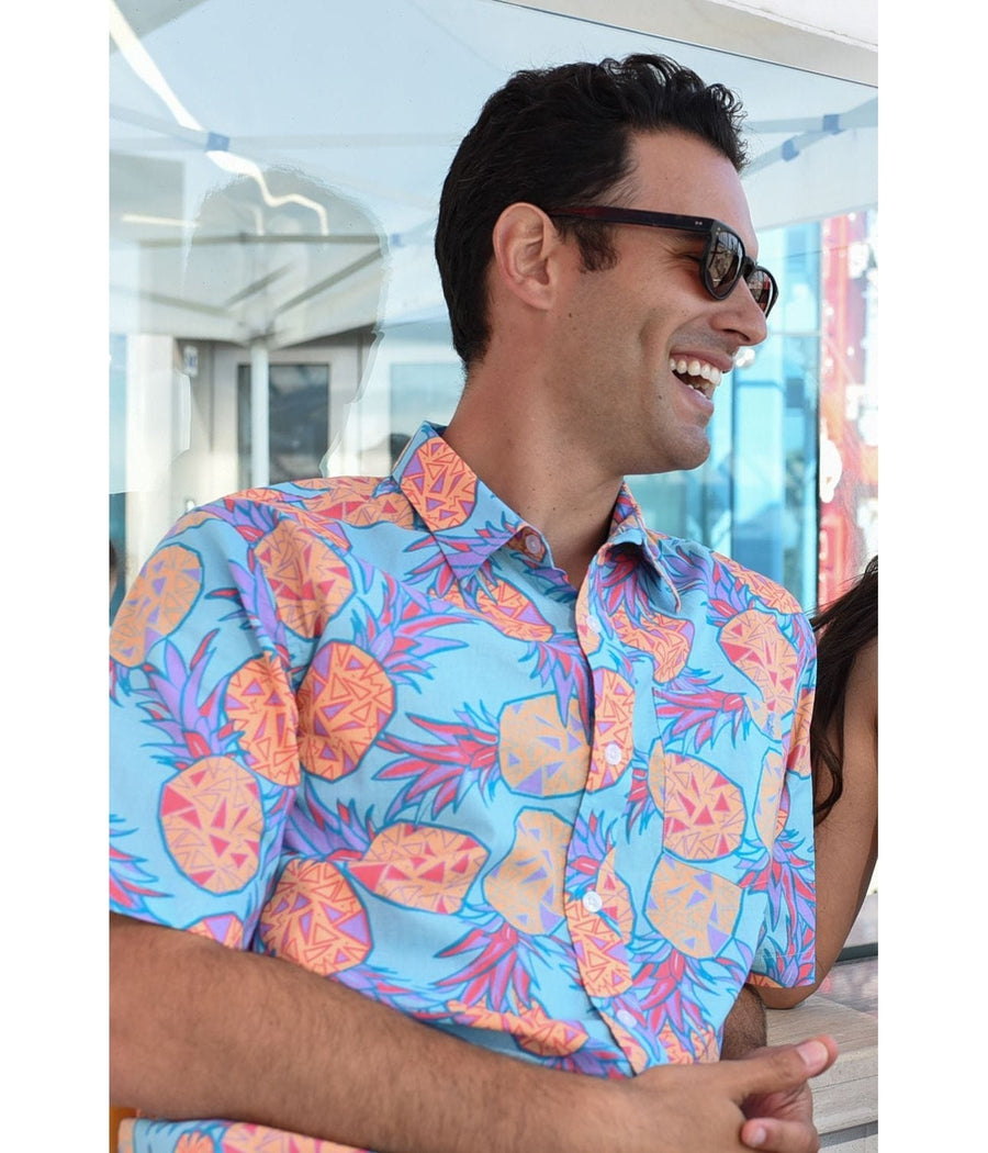 Men's Pina Colada Hawaiian Shirt Image 4