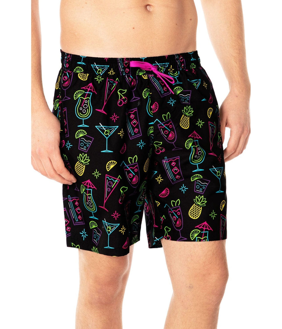 Neon Nightcap Swim Trunks