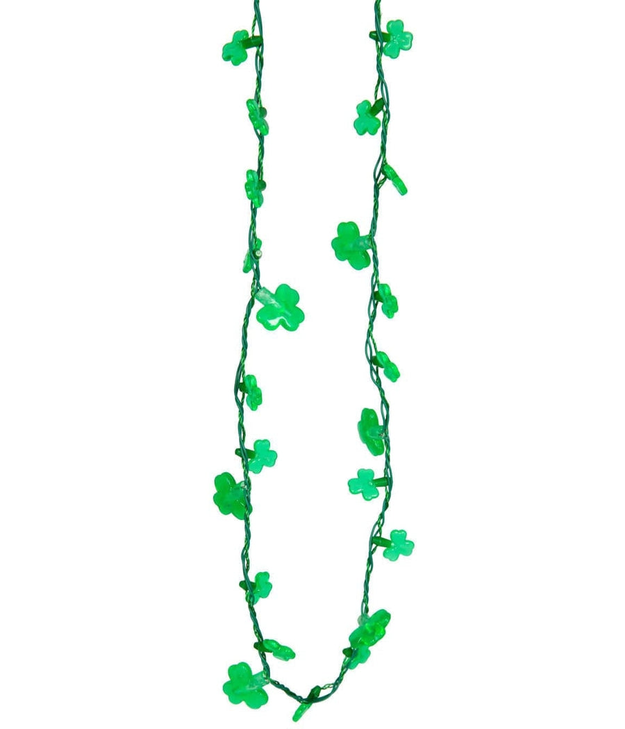 St. Paddy's Light Up Clover Necklace
