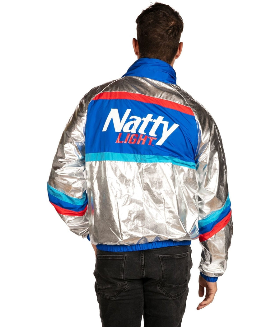 Men's Natural Light Windbreaker Jacket Image 2