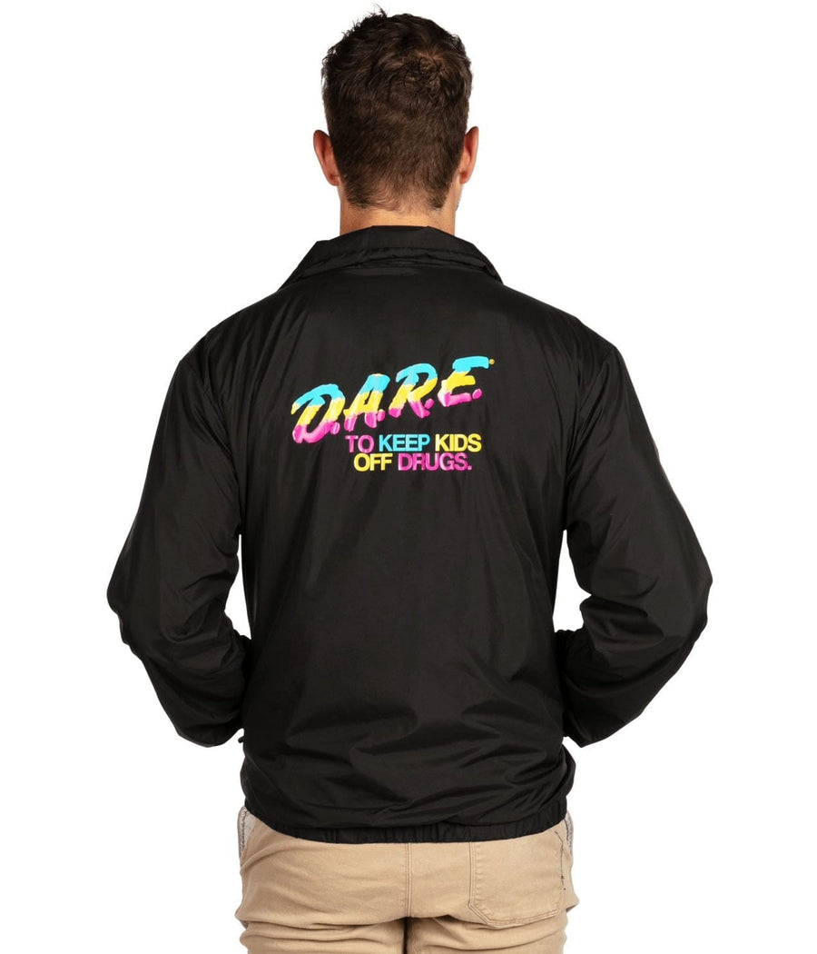 Men's DARE Windbreaker Jacket Image 2