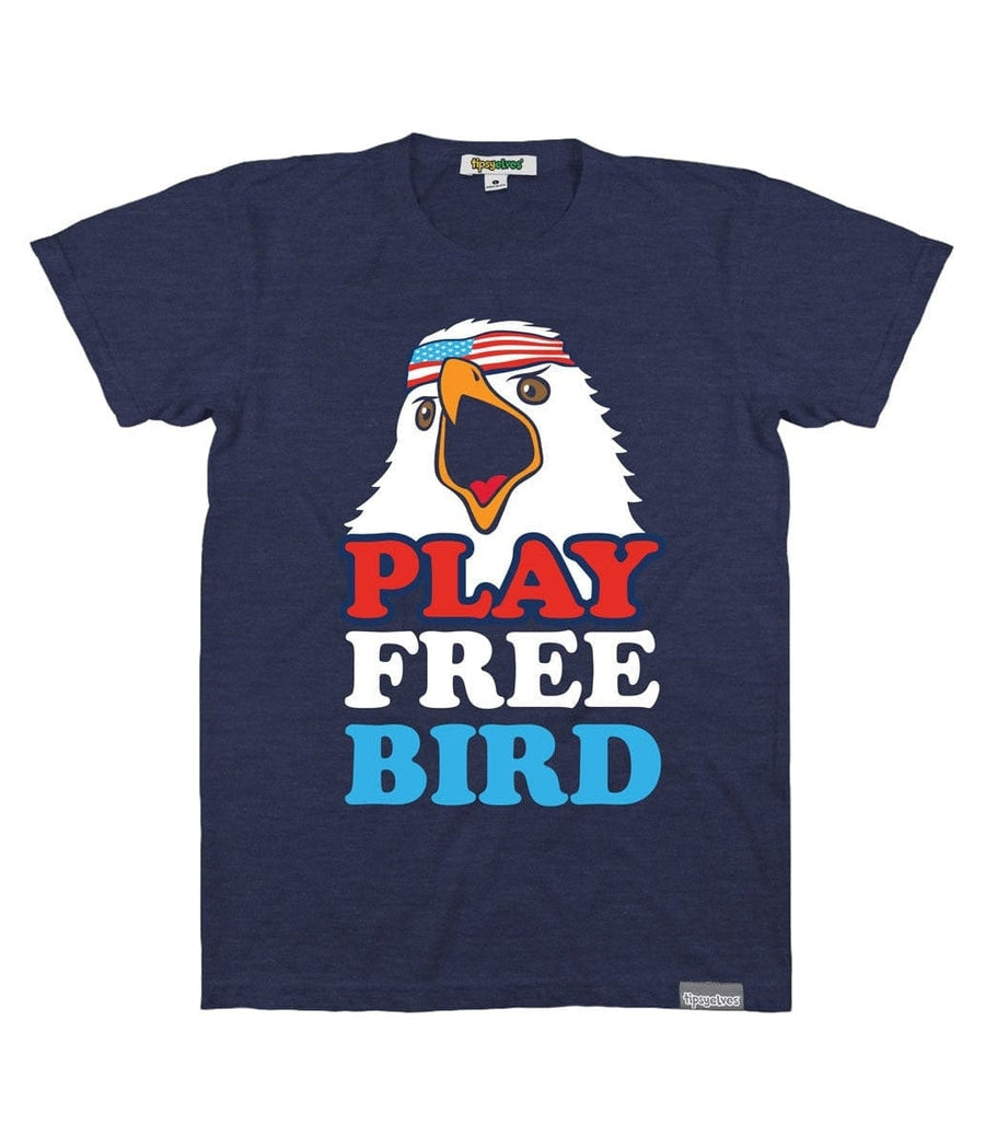 Play Free Bird Tee Men s Patriotic Outfits Tipsy Elves