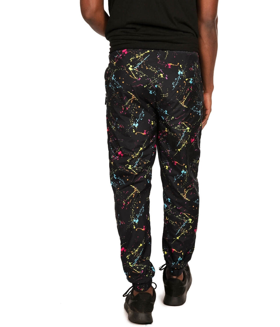 Men's Neon Nightcrawl Windbreaker Pants Image 2