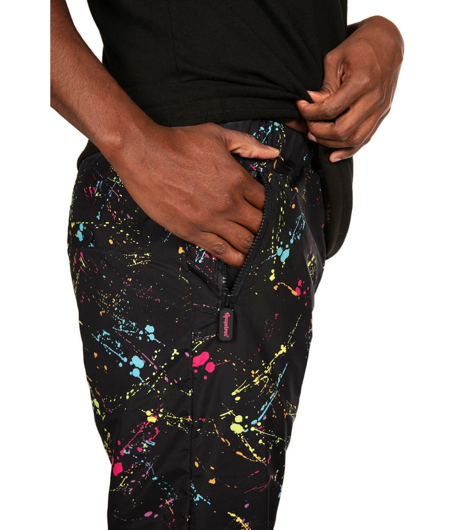 Men's Neon Nightcrawl Windbreaker Pants Image 3