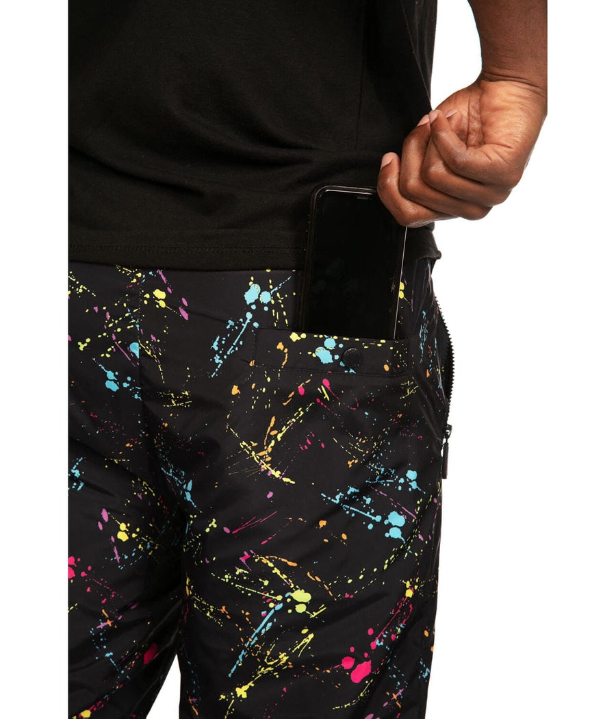 Men's Neon Nightcrawl Windbreaker Pants Image 4