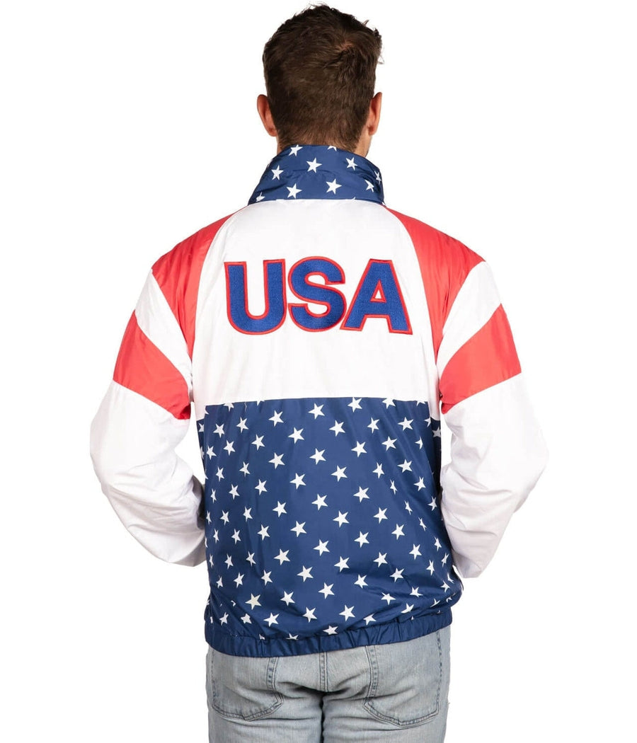 Men's USA Windbreaker Jacket