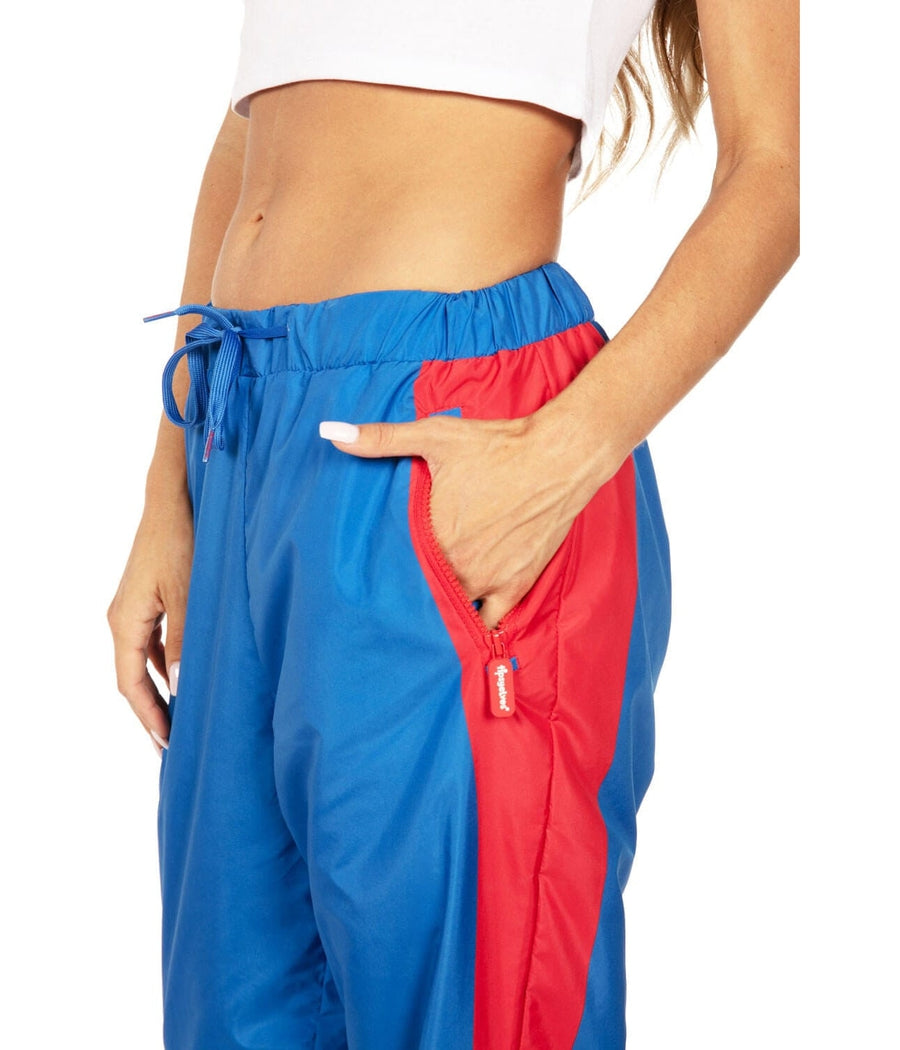 Women's USA Windbreaker Pants Image 3