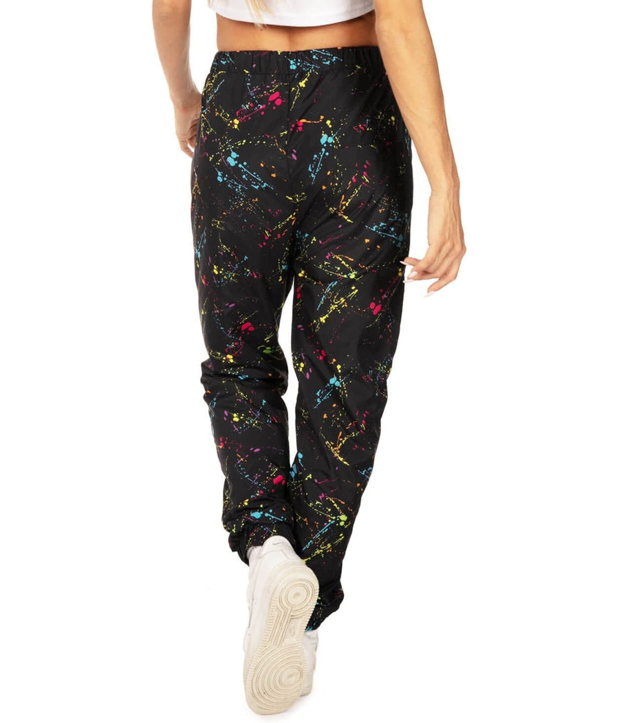 Women's Neon Nightcrawl Windbreaker Pants Image 2