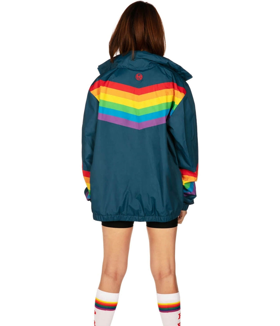 Rainglow Windbreaker Jacket