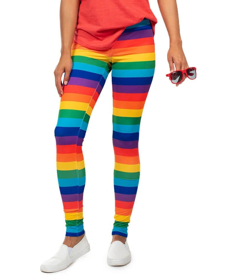 Rainbow Leggings Image 2