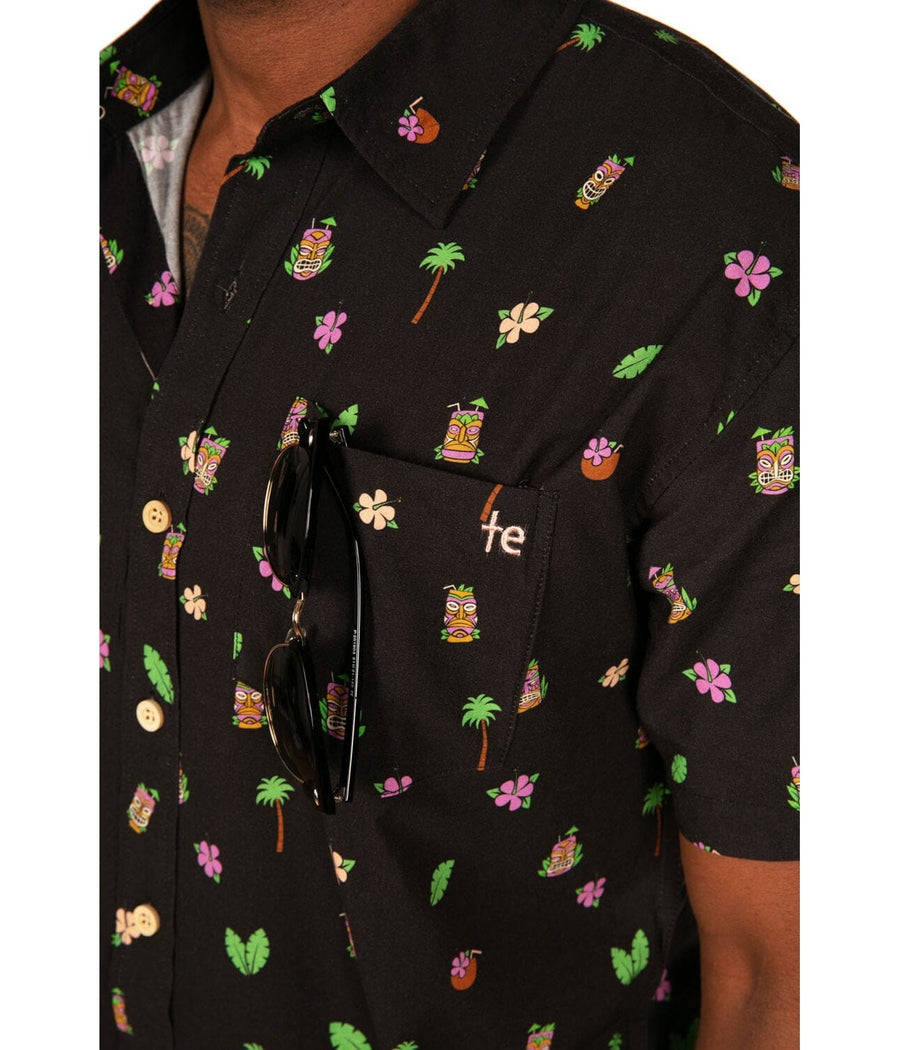 Men's Tiki Drinki Hawaiian Shirt Image 9