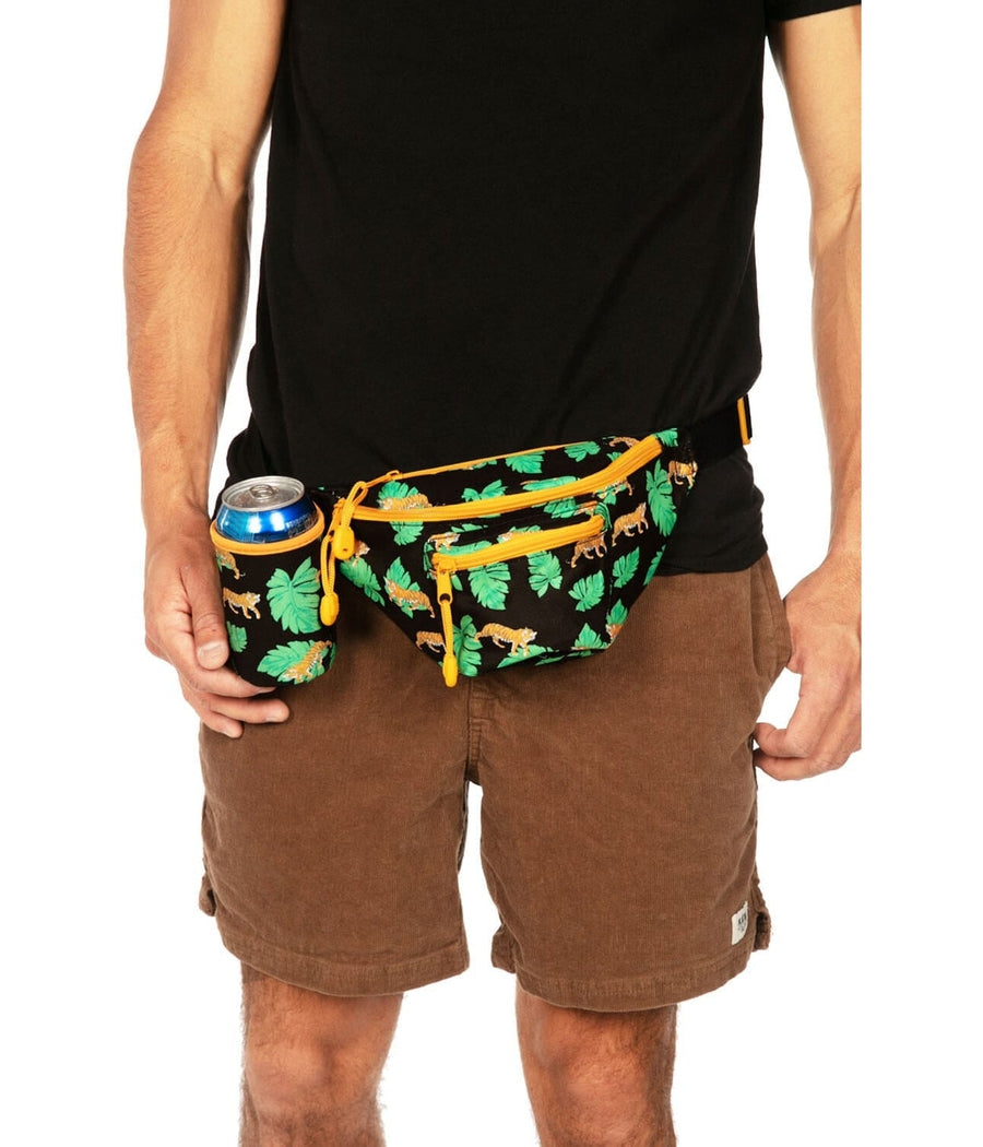 King of Tigers Fanny Pack with Drink Holder Image 2
