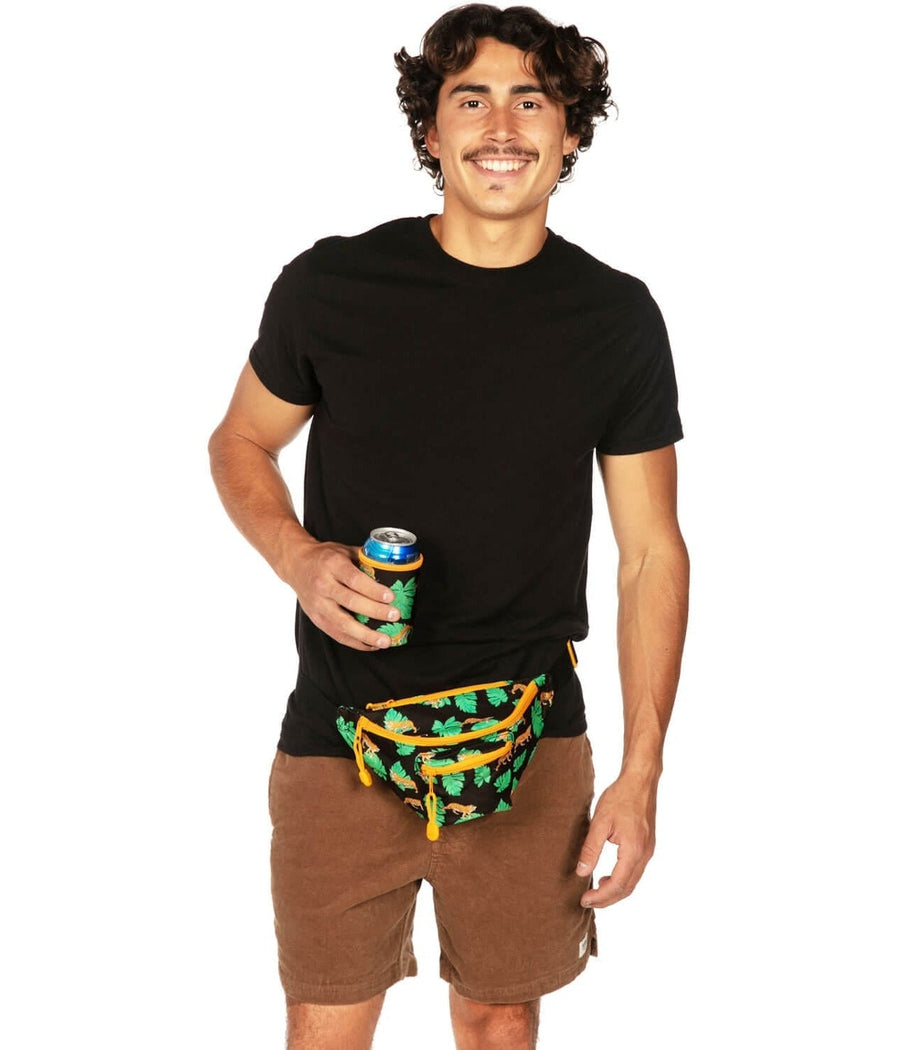 King of Tigers Fanny Pack with Drink Holder Image 4