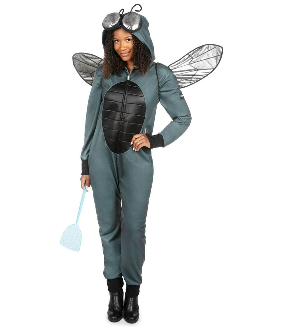 Men's Fly Costume | Fun Halloween Adult Costume | High Strength & Durable Material | Black | Tipsy Elves Men's Fly Costume | Fun Halloween Adult Costume | High Strength & Durable Material | Black | Tipsy Elves