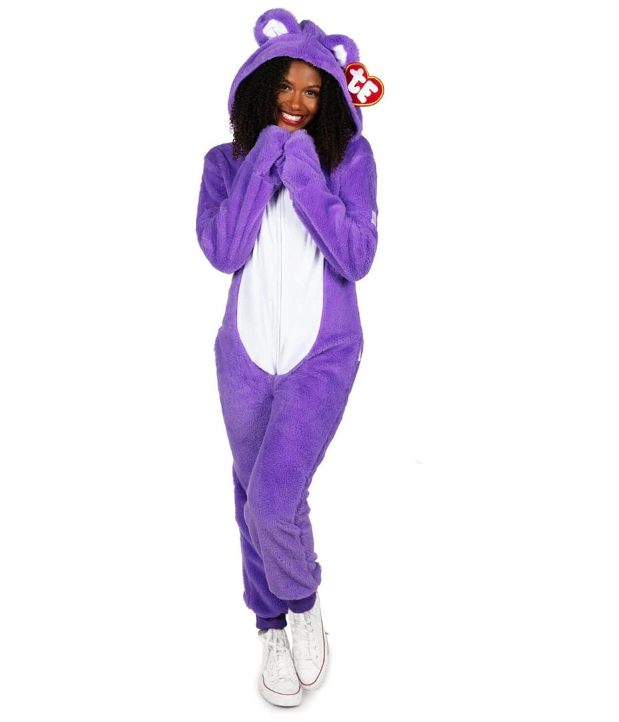 Halloween Cape Paars Dames 1,3m Halloween Cape Paars Dames 1,3m
