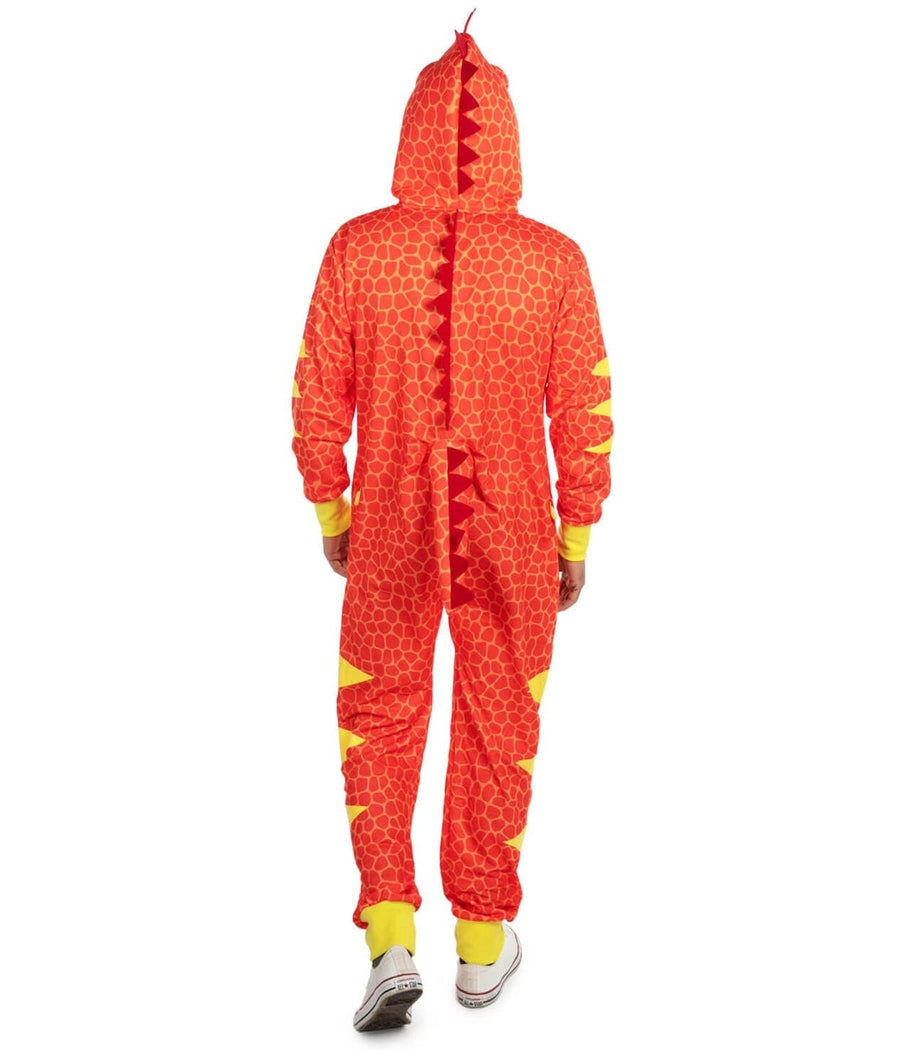 Men's T-Rex Dinosaur Costume Image 2