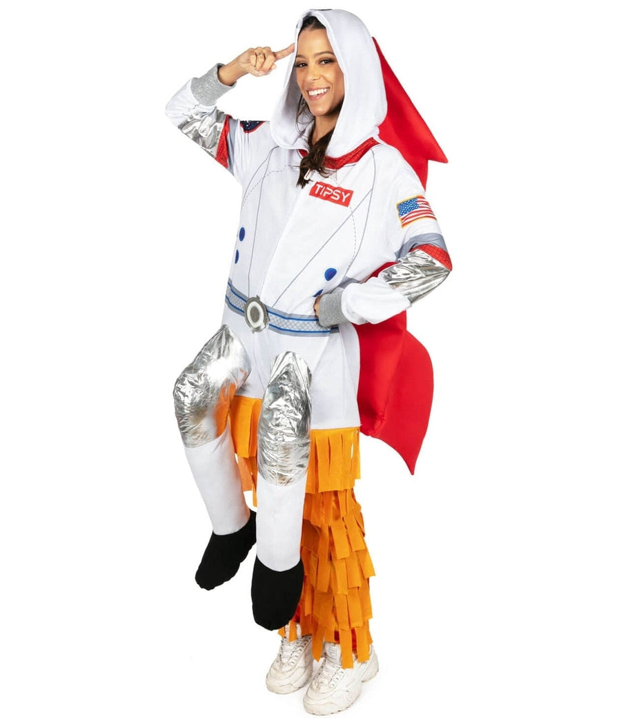 Women's Rocketman Costume