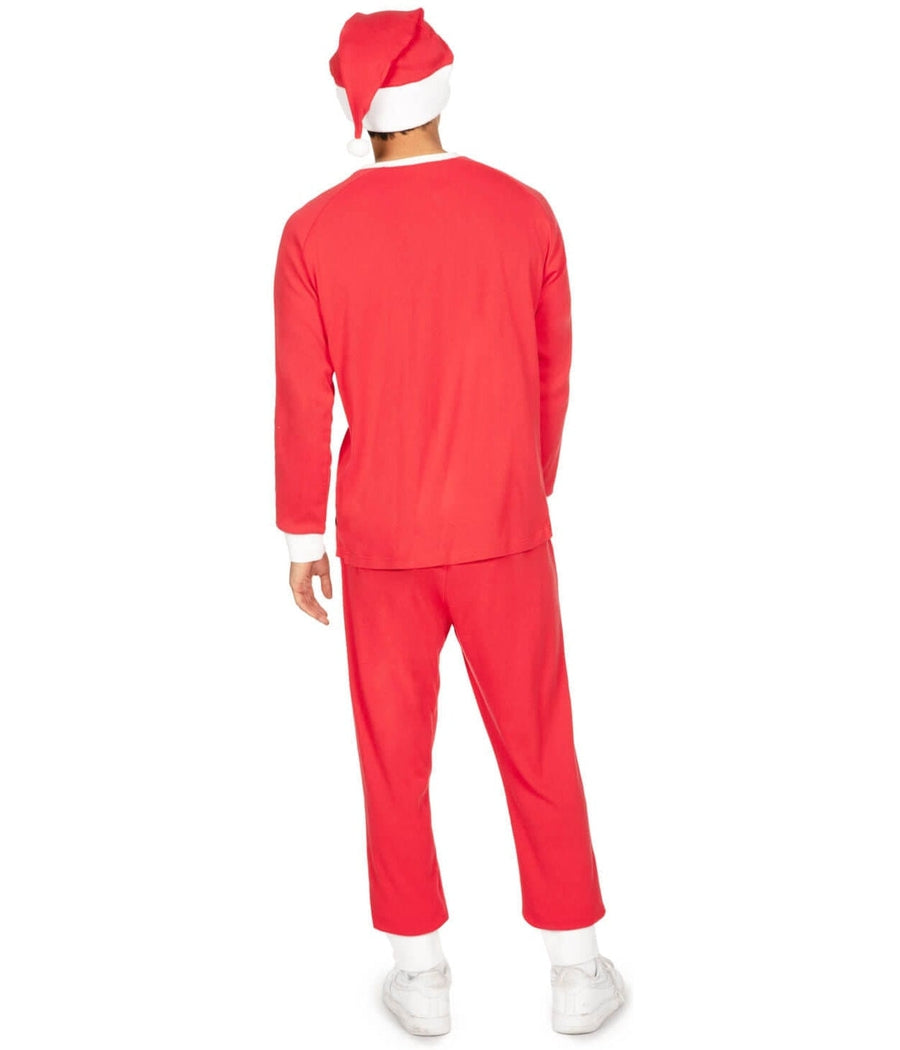 Men's Santa Claus Pajama Set Image 2