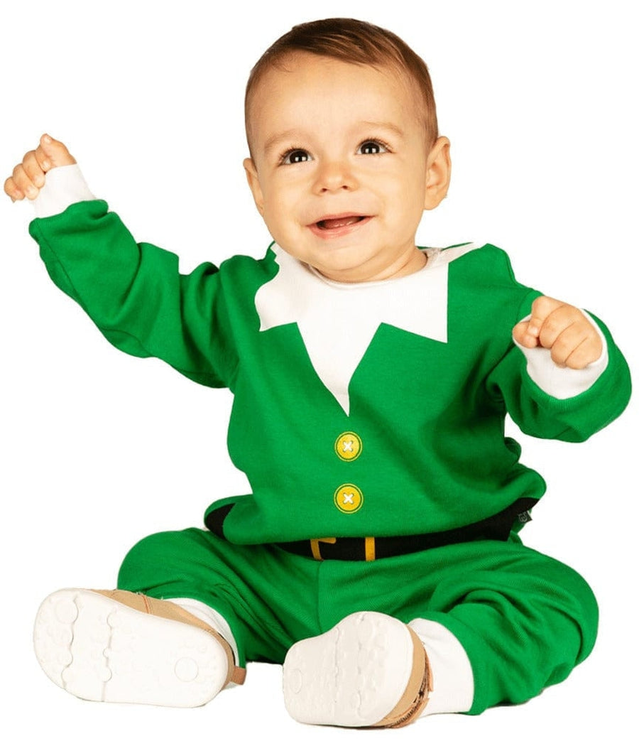 Baby / Toddler Elf Pajama Set Primary Image
