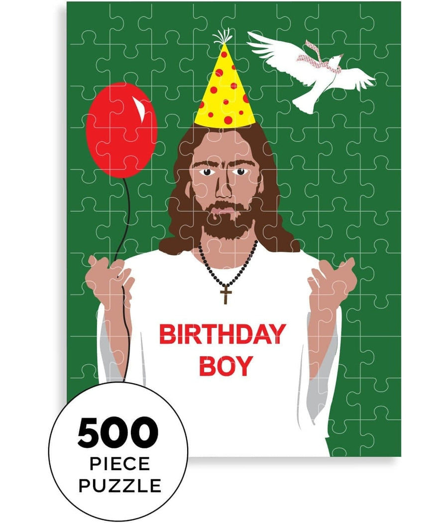 Happy Birthday Jesus 500 Piece Puzzle Primary Image