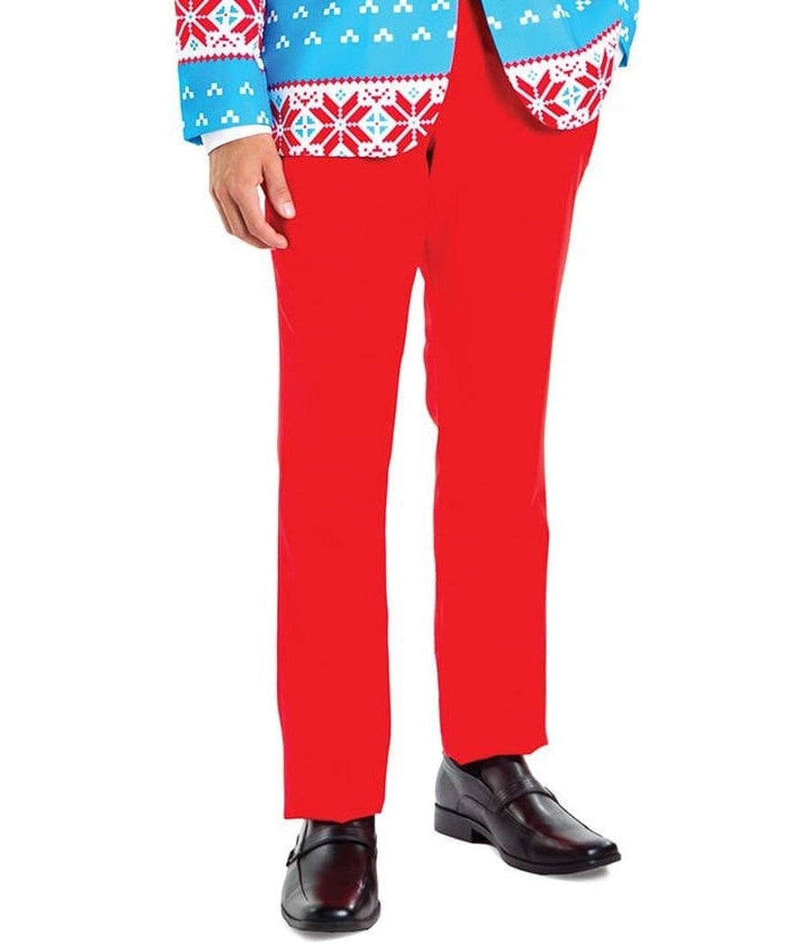 Blizzard Baller Men's Christmas Suit Pants