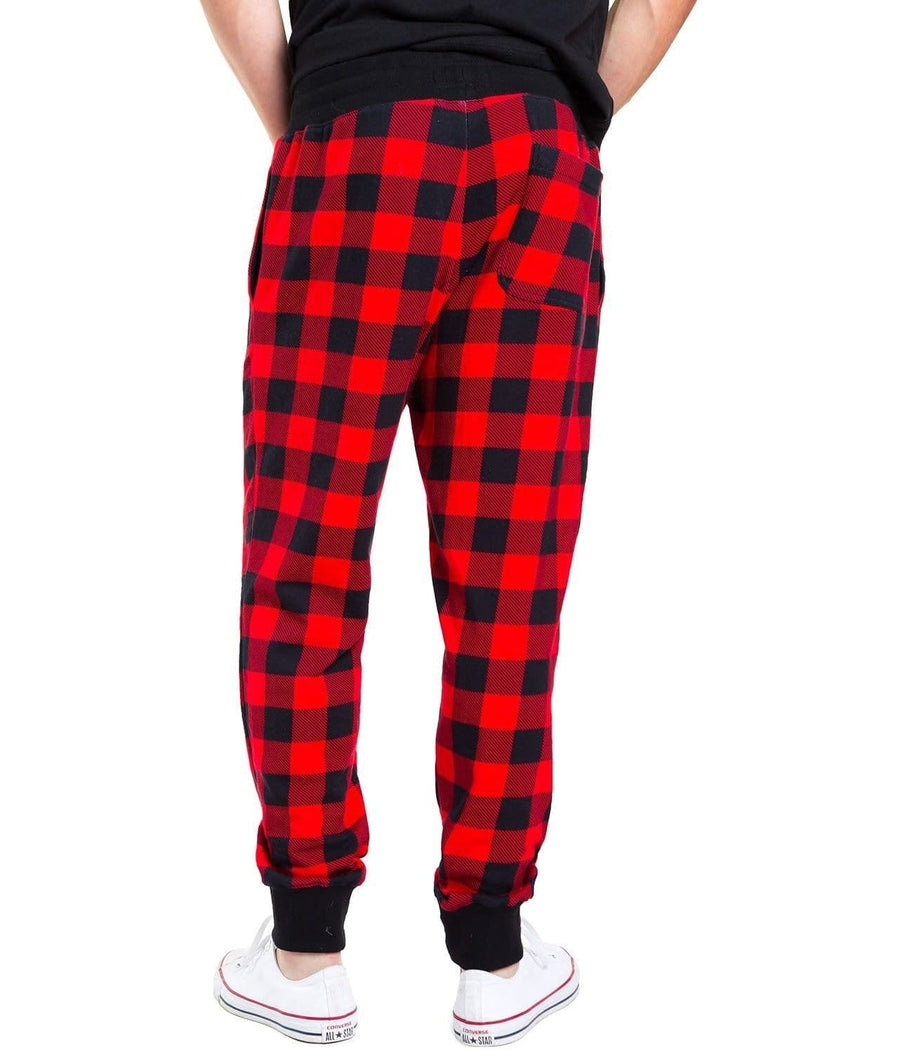 Men's Lumberjack Jogger Sweatpants Image 2