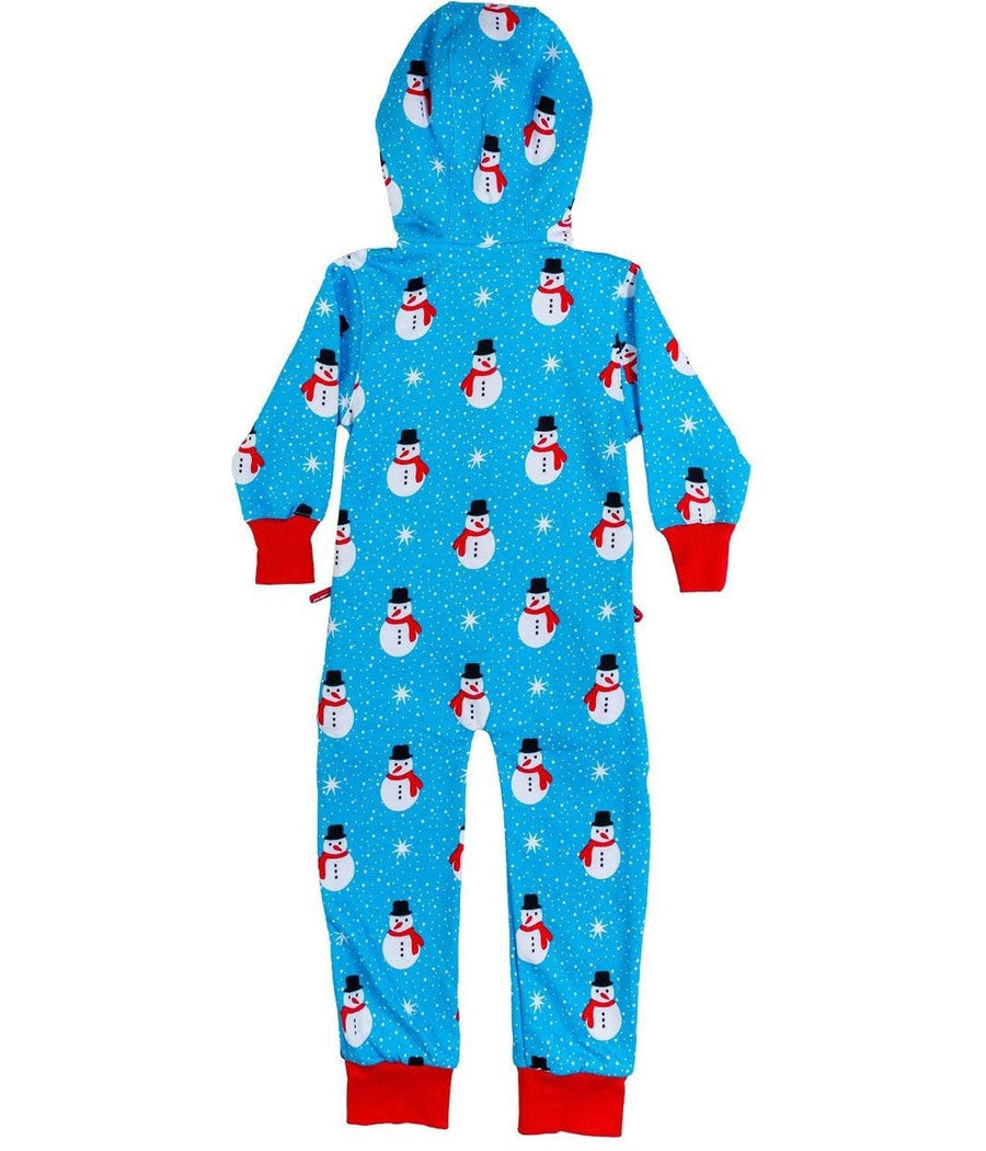Baby / Toddler Snowman is an Island Jumpsuit Image 2