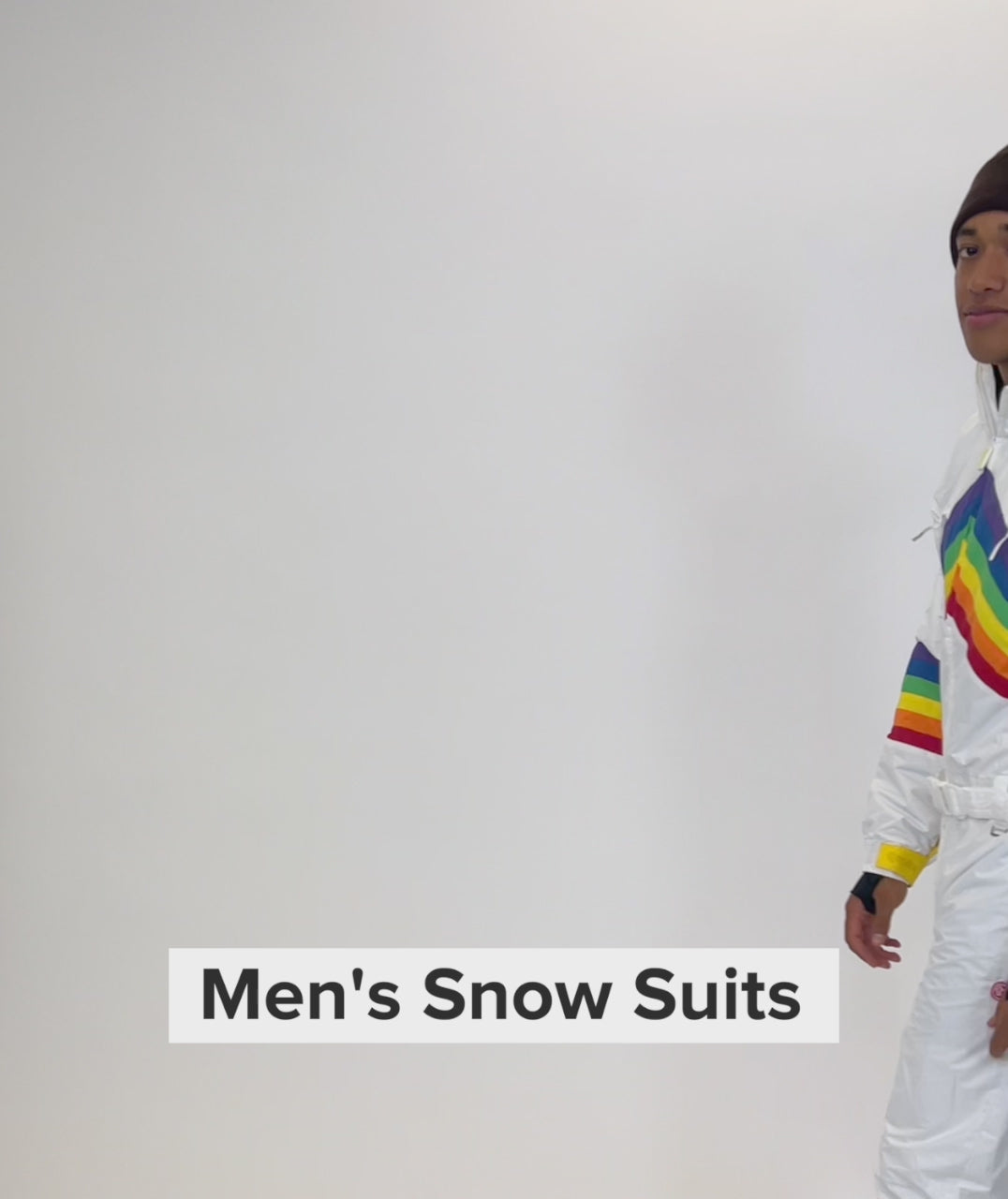 Men's Neon Knockout Snow Suit Image 6