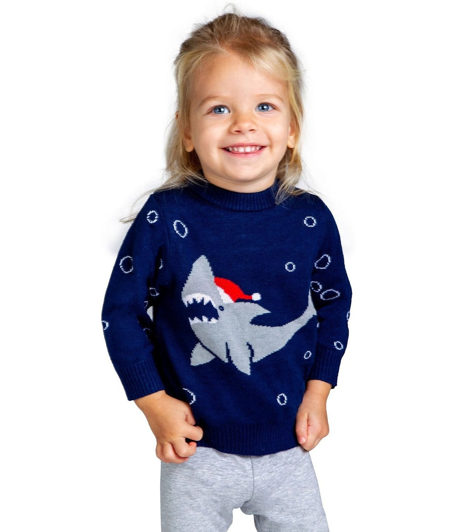 Sea Sleigher Baby Toddler Christmas Sweater Tipsy Elves