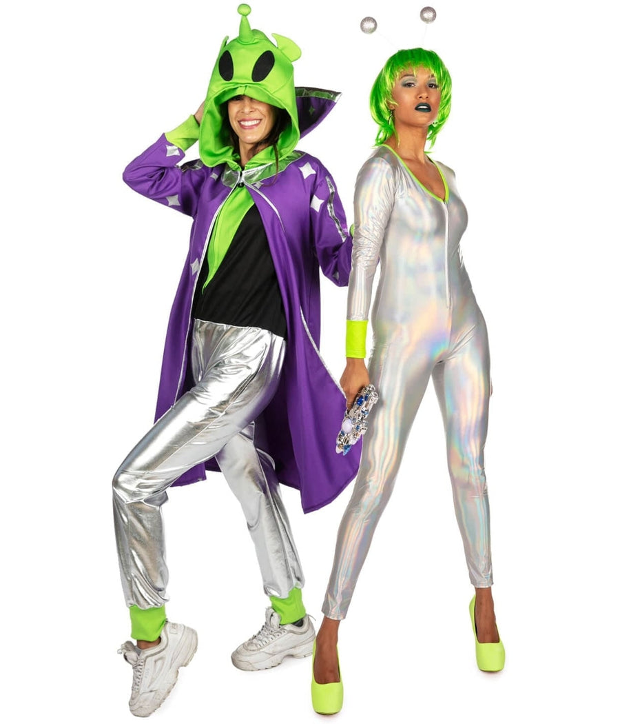 Matching Alien Couples Costumes