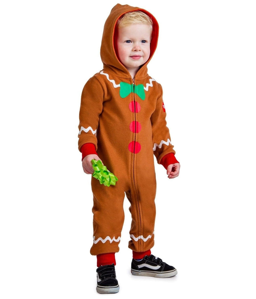 Baby / Toddler Gingerbread Jumpsuit