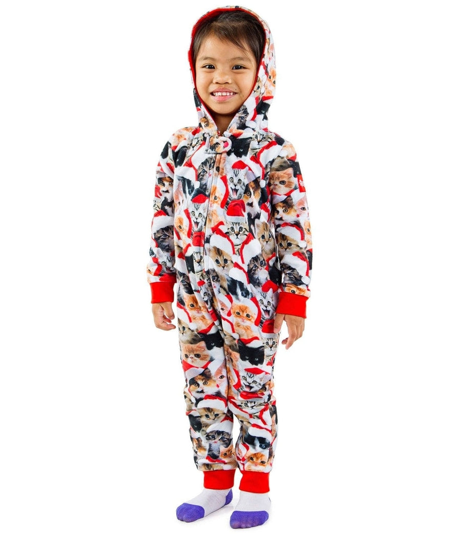 Baby / Toddler Meowy Catmus Jumpsuit Primary Image