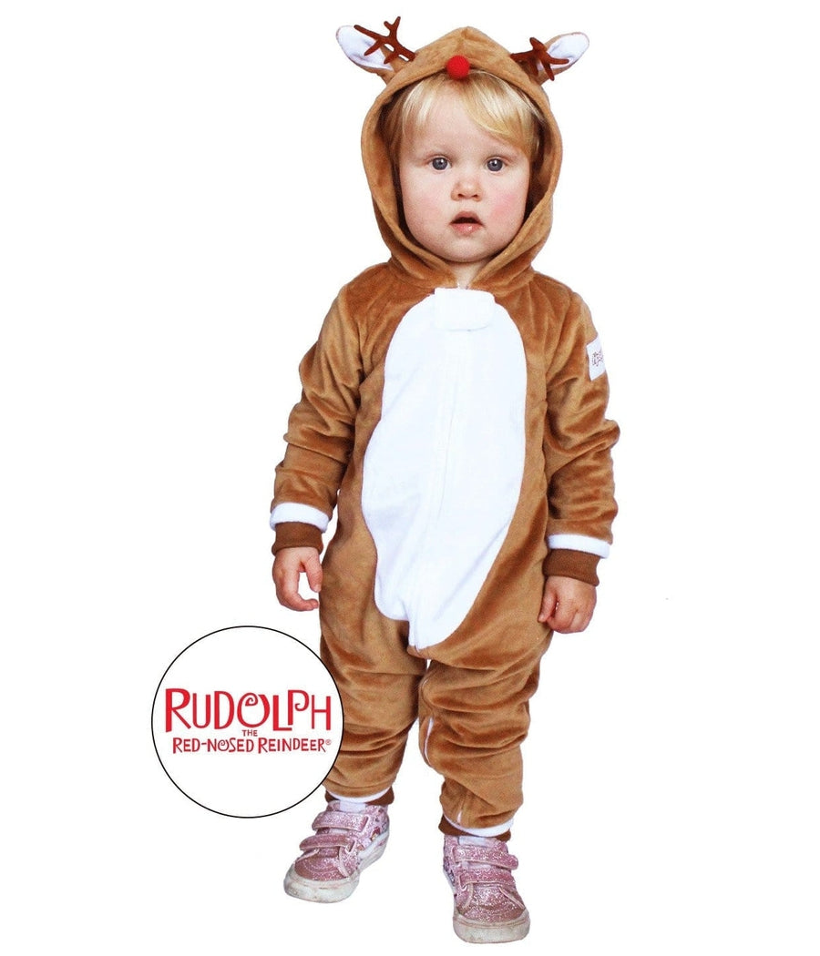 Reindeer Jumpsuit: Baby Christmas Outfits Tipsy Elves