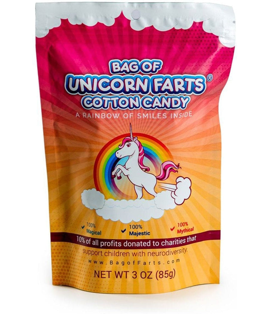 Bag of Unicorn Farts Cotton Candy