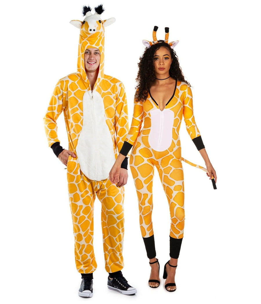 Matching Giraffe Couples Costumes
