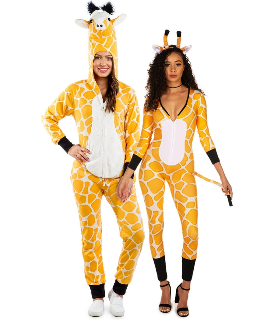 Matching Giraffe Couples Costumes