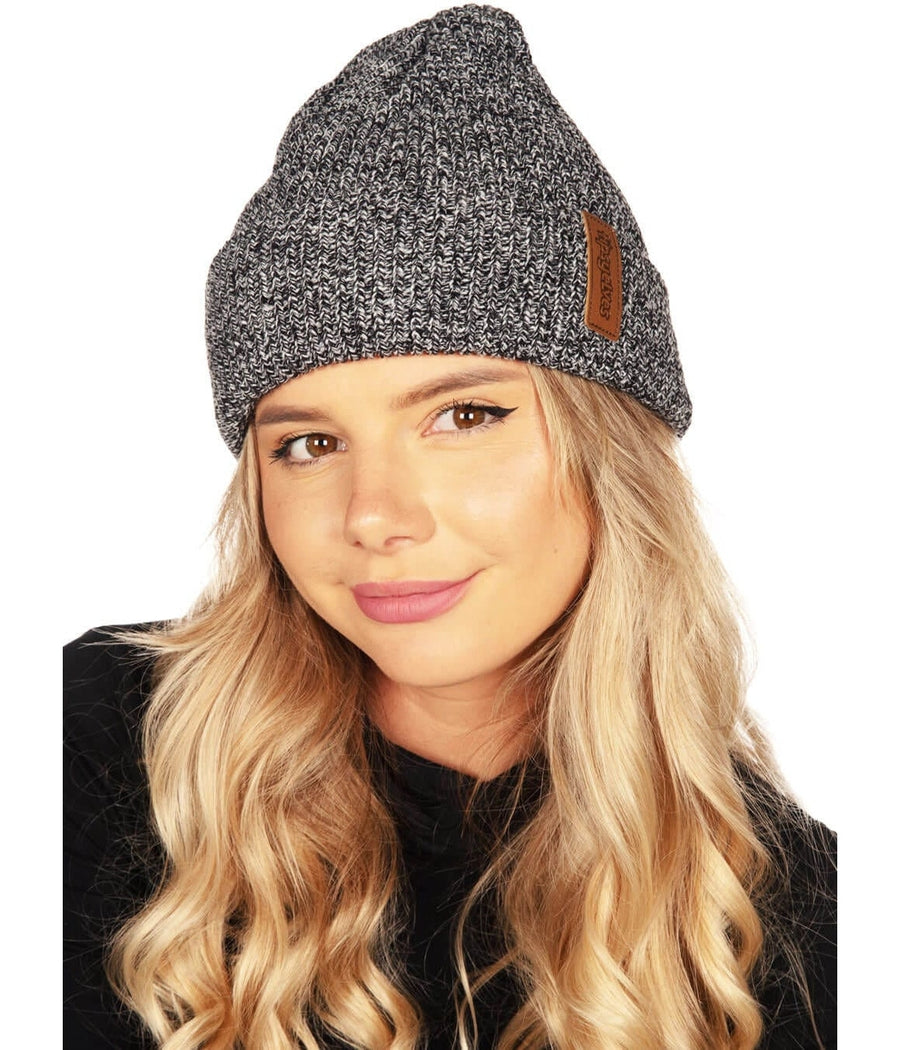 Gray Beanie Image 2