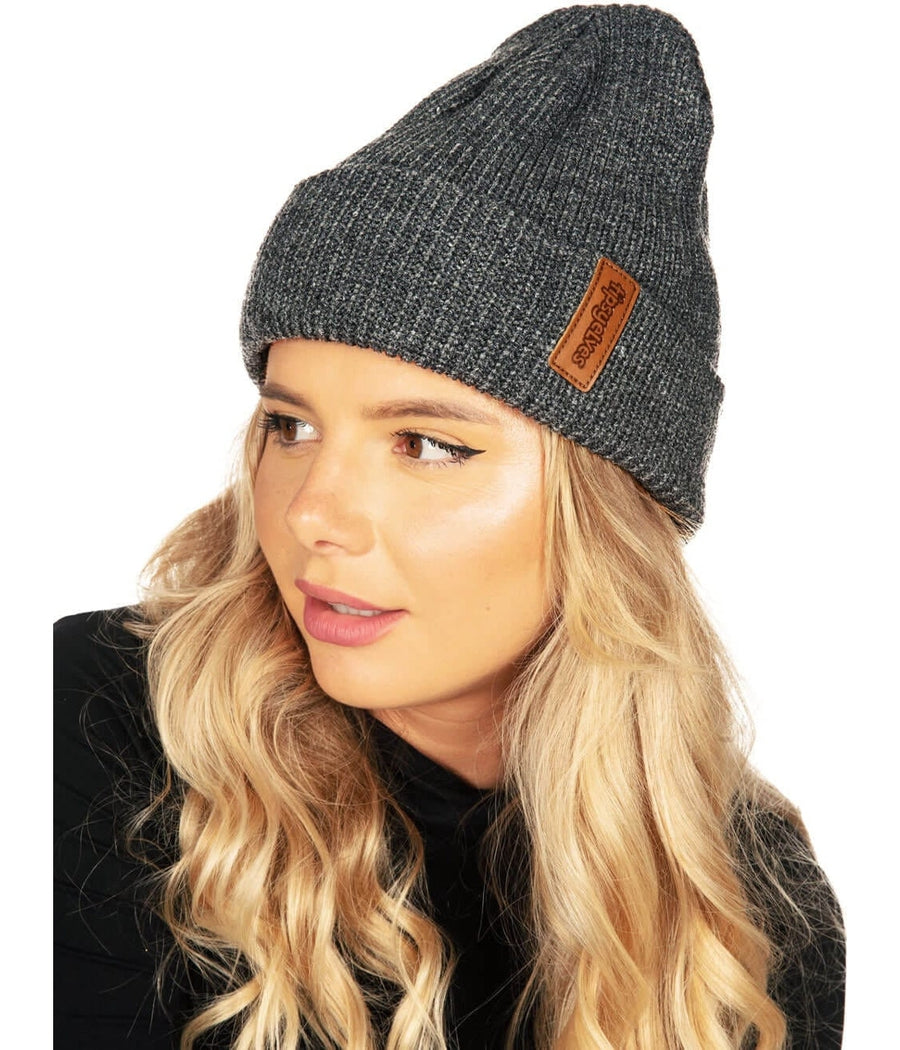 Charcoal Beanie