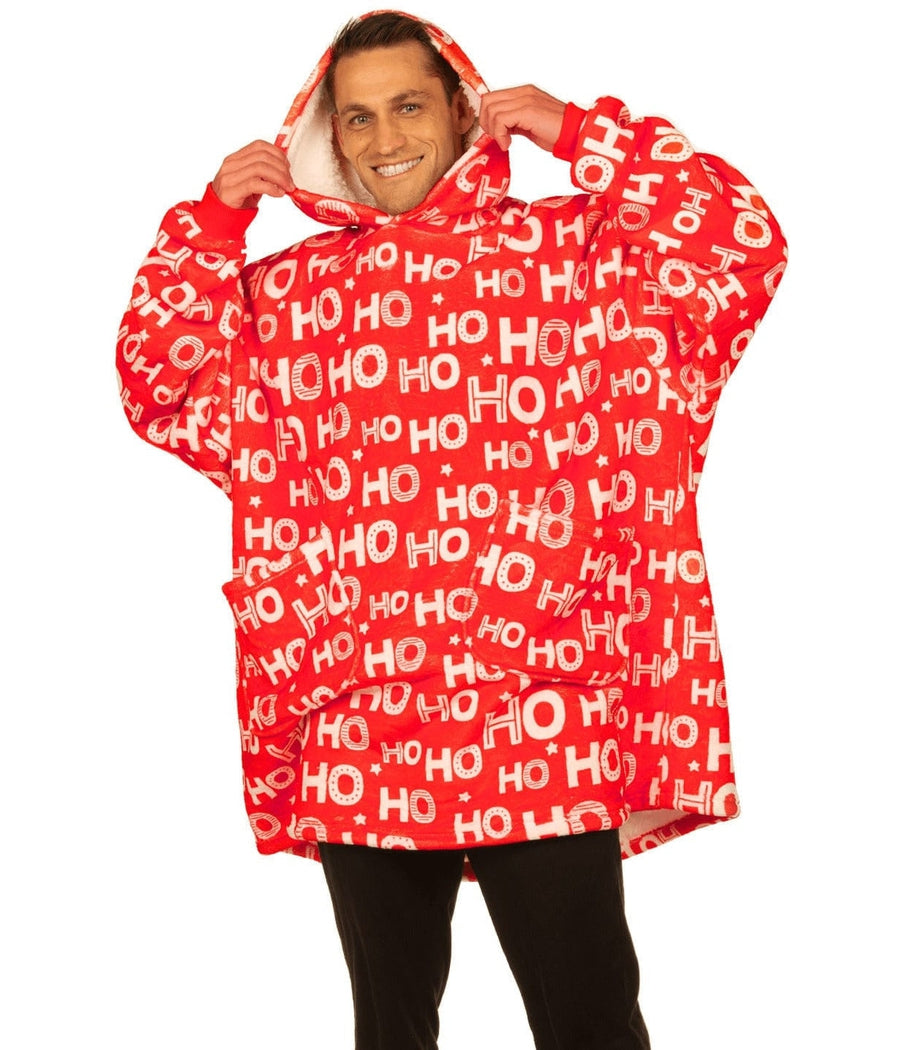 Ho Ho Ho Blanket Hoodie