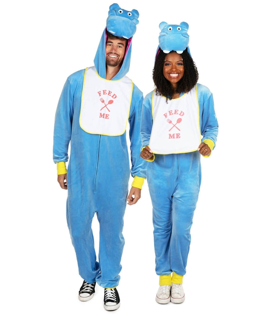 Matching Hungry Hippo Couples Costumes