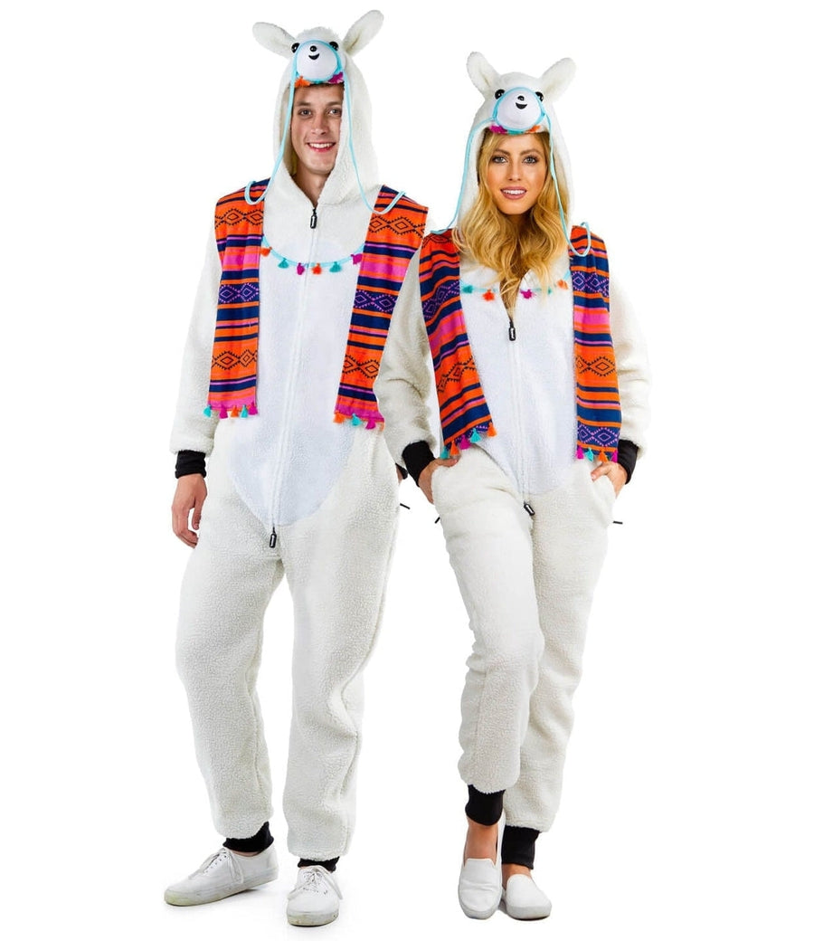Matching Llama Couples Costumes