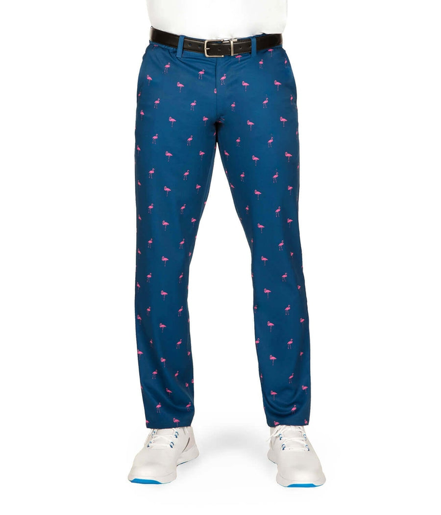 Fairway Flamingo Disc Golf Pants: Men's Disc Golf Outfits