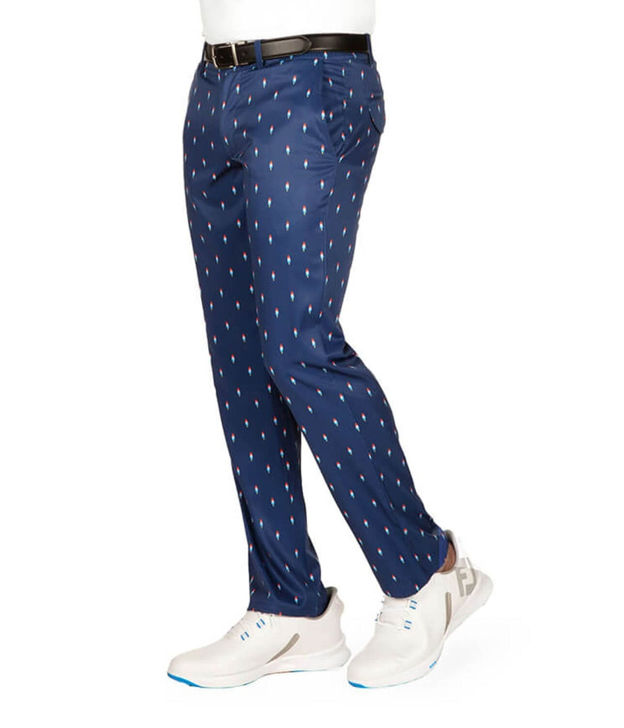 Men's Grand Finale Disc Golf Pants Image 2