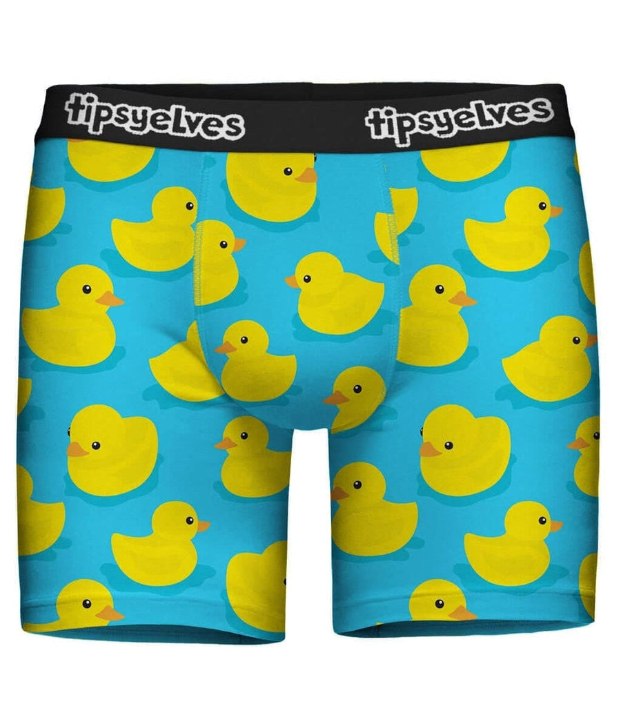 Men's Boxer Trunks Rubber Duckies Print Underwear – MANBUNS