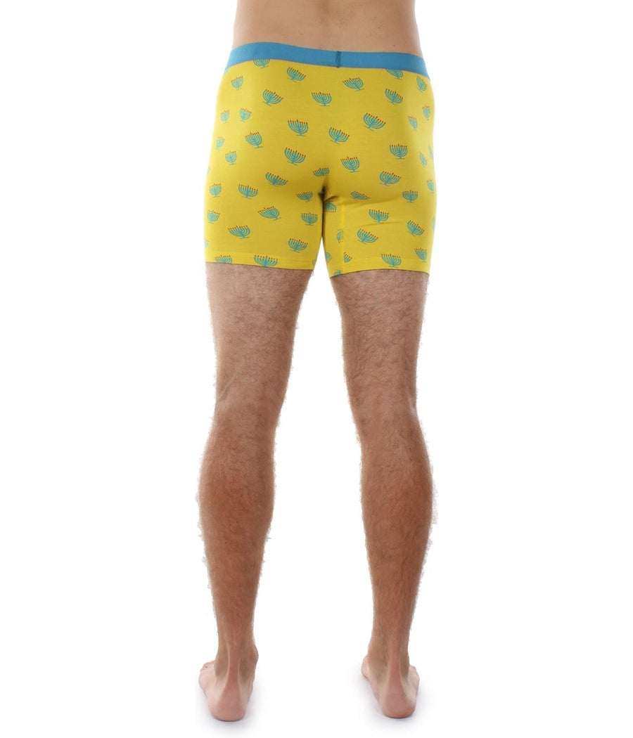 Men's Menorah Boxer Briefs Image 2