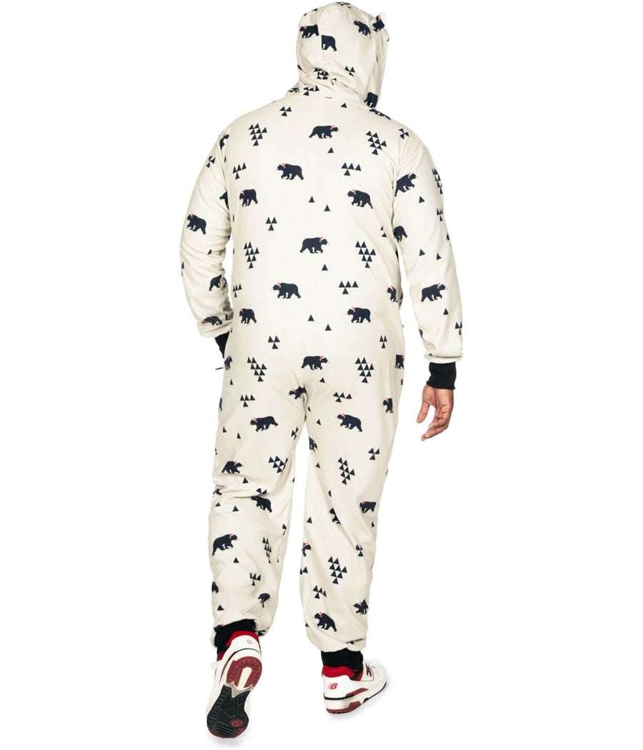 Men's Beary Christmas Big and Tall Jumpsuit Image 2