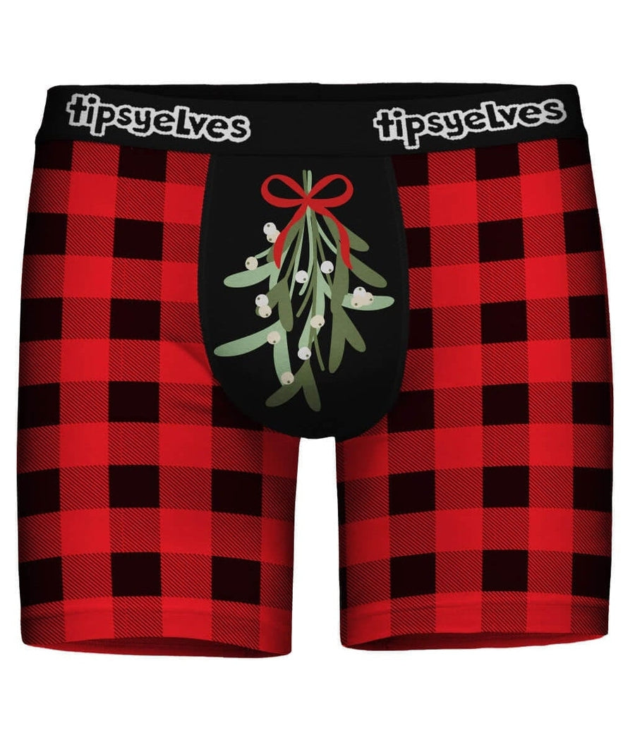 Men's Mistletoe Boxer Briefs