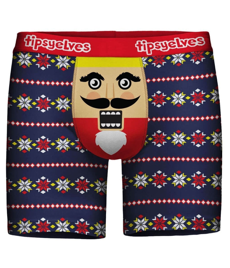 Men's Fair Isle Nutcracker Boxer Briefs